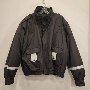 Scorpion Apparel Men's 3XL Quilted Detachable Lining Work/ Winter Jacket